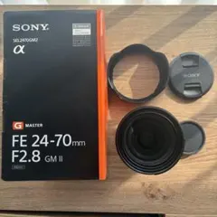 【美】SONY FE 24-70mm F2.8 GM II SEL2470GM2のサムネイル