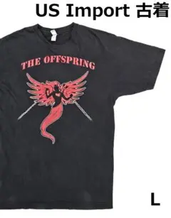 US 古着 バンT オフスプリング ツアー Tシャツ 2009 ブラック L