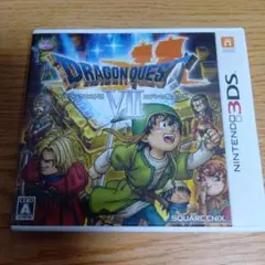 ドラゴンクエスト7　エデンの戦士たち　ドラクエ　ドラクエVII　3DS