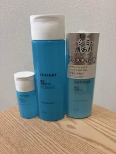 ちふれ 美白化粧水 乳液 美容液 TA 3点セットのサムネイル