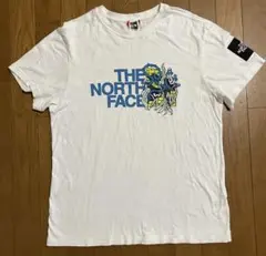 THE NORTH FACE Tシャツ ホワイト Mサイズ