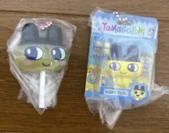 たまごっち ブリスターパッケージコレクション キャンディーチャーム まめっち2点