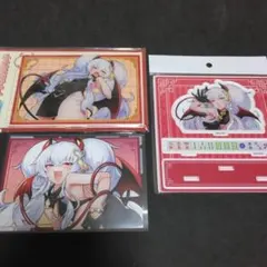麻雀ファイトガール タテナオリ・イッパツ グッズ3点セット - メルカリ