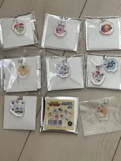 デジモンアドベンチャー アクリルチャーム 25周年 9種コンプリート
