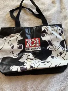 101匹わんちゃん　大きめのトートバッグ