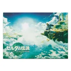 ゼルダの伝説 ティアーズ オブザキングダム キャンバスボード アートパネル任天堂