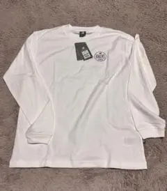 New Balance MT43949 ホワイト Tシャツ L