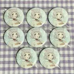 学園アイドルマスター 学マス まねきねこ 缶バッジ 葛城リーリヤ 8点