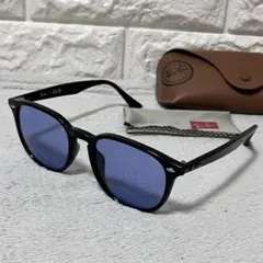 人気✨Ray-Ban レイバン RB4259F ボストン ブルーレンズ ケース付