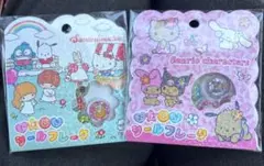 サンリオキャラクター おはじきシールフレーク