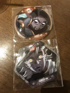 鬼滅の刃 シネマ 限定 コースター しのぶ VS童磨