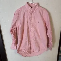 Ralph Lauren YARMOUTH ピンクシャツ 37-80