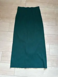未使用＊ROPÉ PICNIC グリーンタイトスカート 40