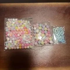 アクリルビーズ まとめ売り