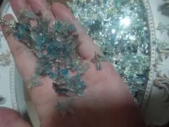 蝶々 デコレーションパーツ 大容量 硬い