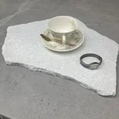 大理石プレート　アクセサリープレート　飾り台　小物置き　ディスプレイ　トレイ