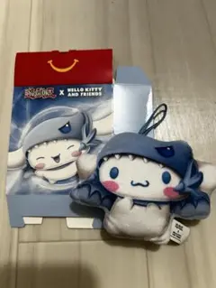 【中島健人使用】マクドナルド シナモロールx遊戯王ブルーアイズホワイトドラゴン