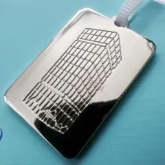 Tiffany & Co. ティファニー　紙袋　ショッパー　チャーム