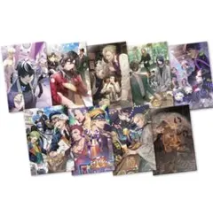 Fate/GrandOrder CBC2023 ポストカード9枚セット
