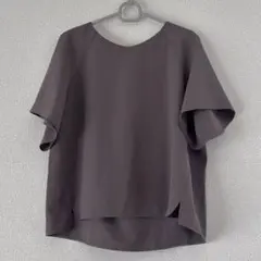 ユナイテッドアローズ　グリーンレーベルリラクシングのブラウス　サラフールシリーズ