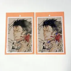 家庭教師ヒットマンREBORN！　ブロマイド風カードくじ　ザンザス　2枚セット