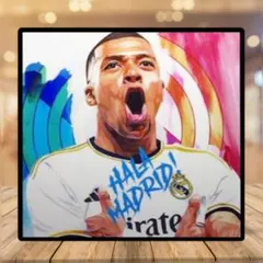 ポップアートパネル キリアン エムバペ サッカー