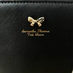 Samantha Thavasa Petit Choice スマホショルダー 黒