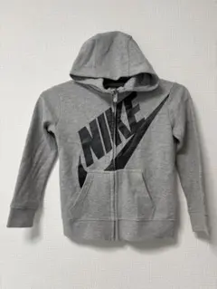 NIKE フルジップパーカー グレー