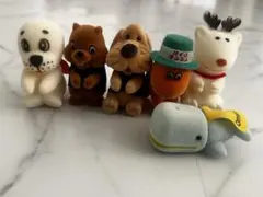 ミニチュア フィギュア 6体セット