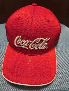 コカ・コーラ オリジナル夏グッズ　メッシュキャップ　非売品