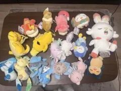 ポケモン ぬいぐるみ 15点セット