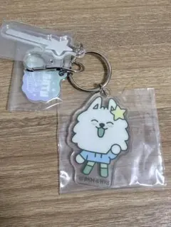 プルバトゥ エニマイくじ ヨンモン アクリルキーホルダー