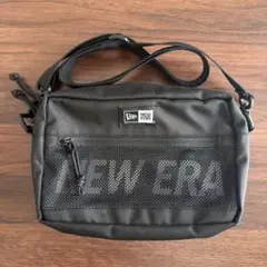 NEW ERA メッシュショルダーバッグ ブラック