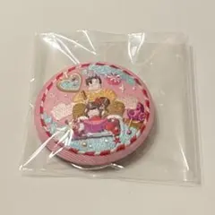 ディズニー刺繍缶バッチ