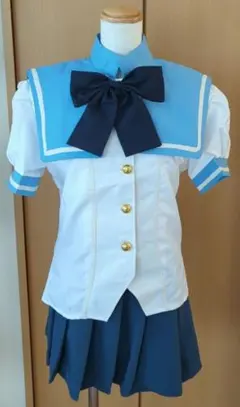 マブラヴ 君が望む永遠 白陵大付属柊学園 制服 コスプレ 衣装 MSG