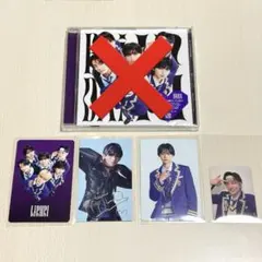 「Yes!東京」Lienel盤 通常盤 HMVonline トレカ