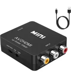 RCA to HDMI 変換コンバーター AV to HDMI 変換器