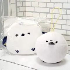 シマエナガ ぬいぐるみ マスコット コインケース 未使用