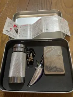 未使用】ZIPPO 98年W杯 フランス大会 公式ライター キーホルダー