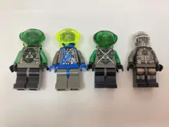 224●LEGO レゴ ミニフィグ スペース インセクトイズ 4体セット【正規品