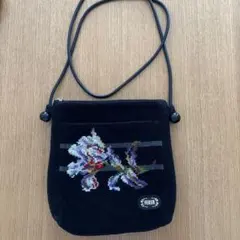 FELLER 花柄刺繍 ポシェット