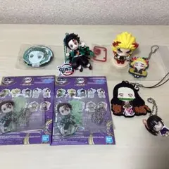 【鬼滅の刃】竈門炭治郎　竈門禰豆子　煉獄杏寿郎　煉獄千寿郎　栗花落カナヲ　グッズ