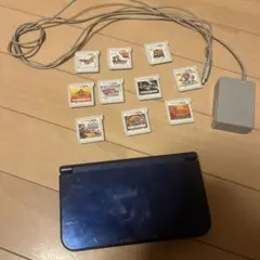 2285 Nintendo 任天堂 ニンテンドー 3DS LLカセット付き