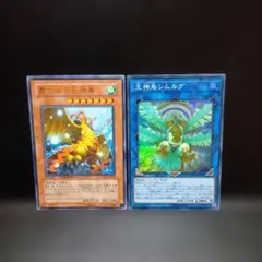 霞の谷の巨神鳥　DT 王神鳥シムルグ