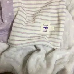 りりー様専用♡8重ガーゼケット【大】チョコッとボーダー♡4750円