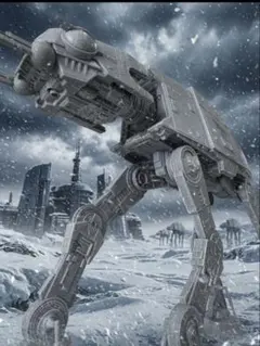 新品】 スターウォーズ AT-AT ポップコーンボックス 公開記念特別 限定
