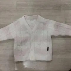 ジェラートピケ　カーディガン　70-80