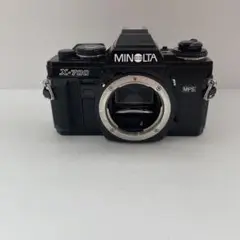超美品 MINOLTA X-700 シルバー モルト新品交換済 B475 中古】(ミノルタ) MINOLTA X-700 シルバー｜ナニワグループ