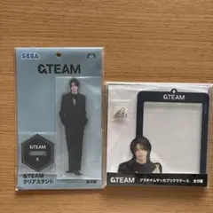&TEAM クリアスタンド & プリクラケースのサムネイル