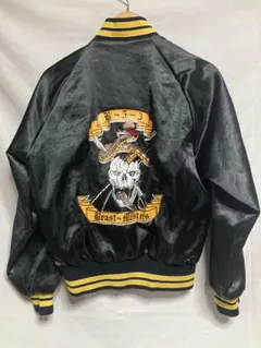 80s スタジャン US ARMY HEROES Beast-Masters